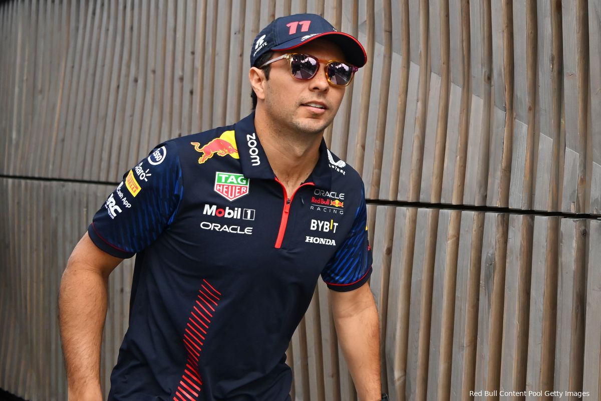 P rez zag verandering in de RB19 De balans was opeens anders